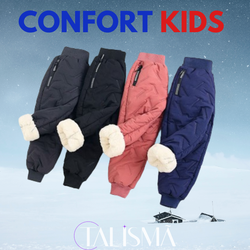 Confort Kids®- (Impermeável e aveludada)