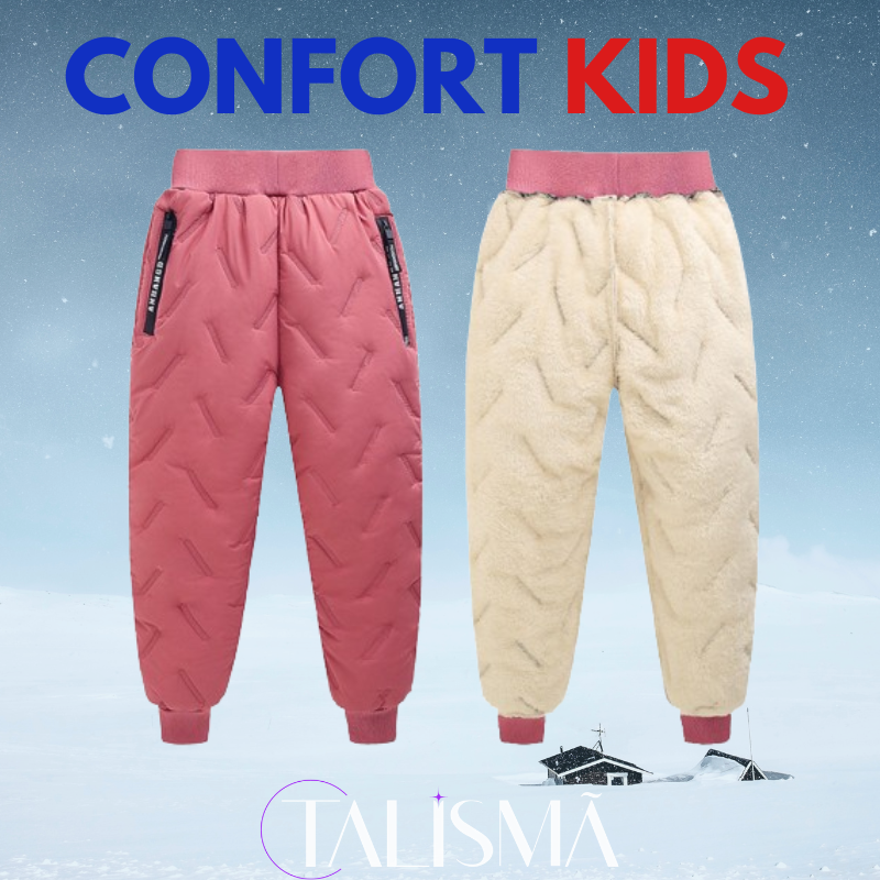 Confort Kids®- (Impermeável e aveludada)