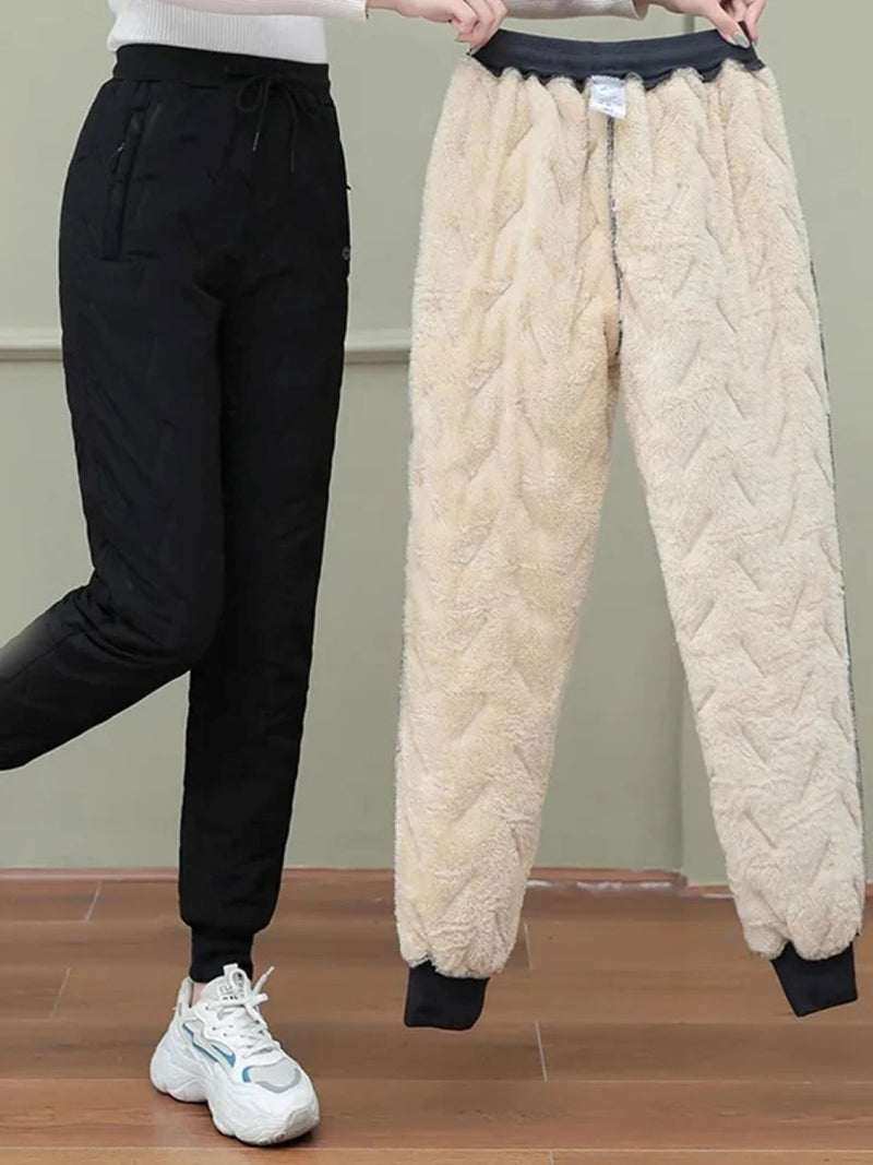 Confort Size Premium®️- Calça impermeãvel com forro de lã