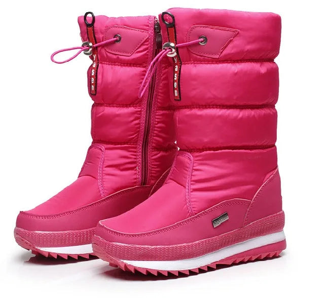 Bota para neve Feminina- Confort Size