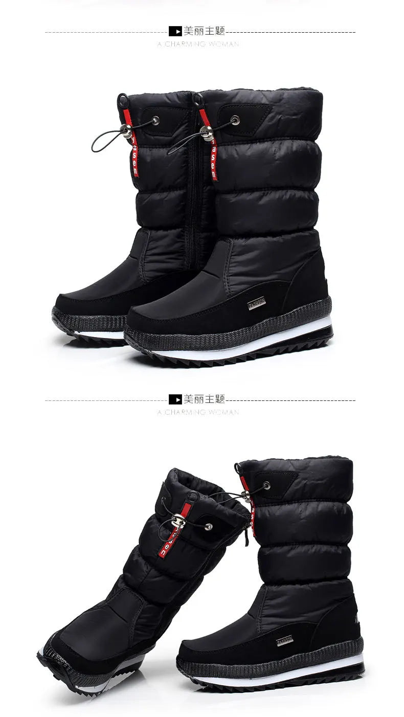 Bota para neve Feminina- Confort Size