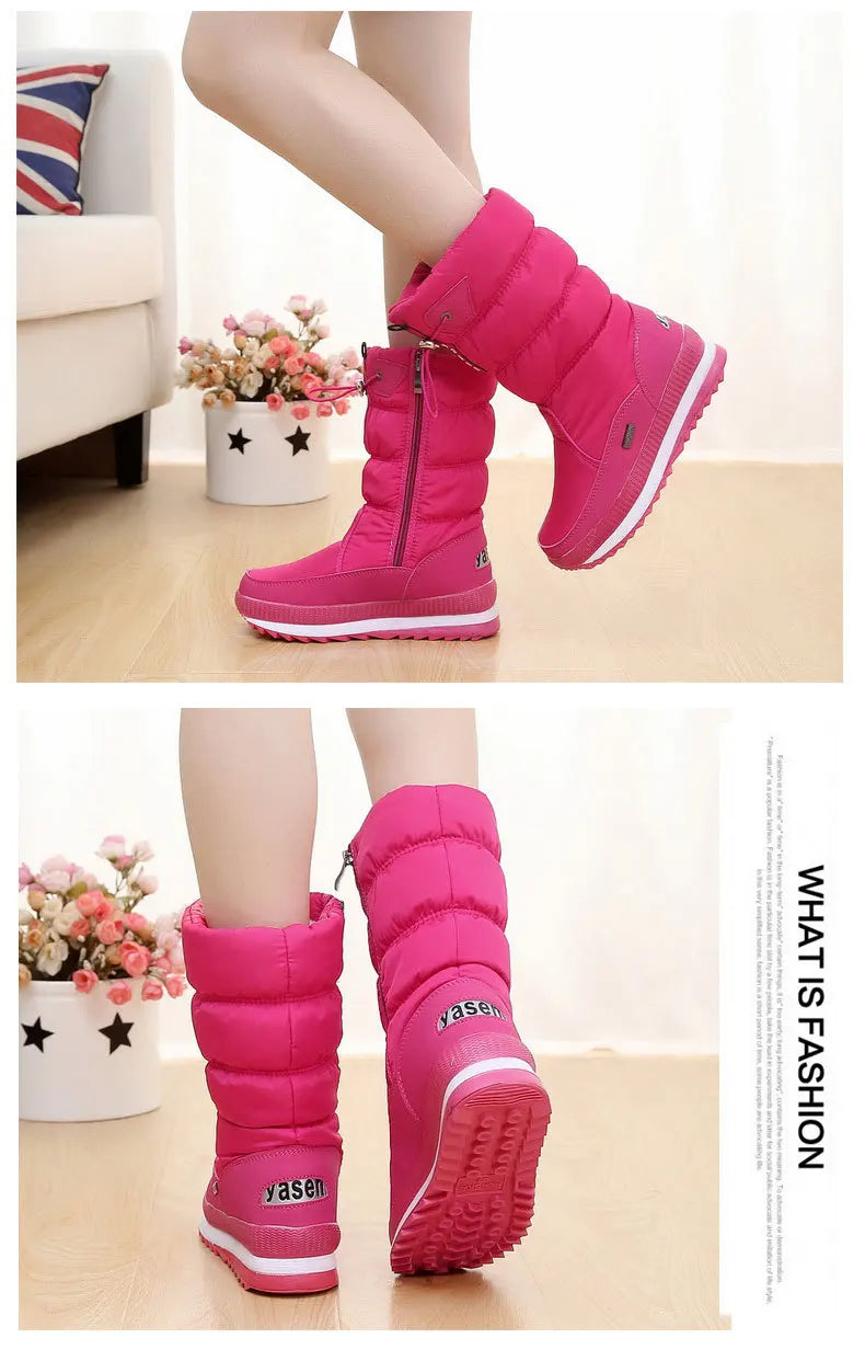 Bota para neve Feminina- Confort Size