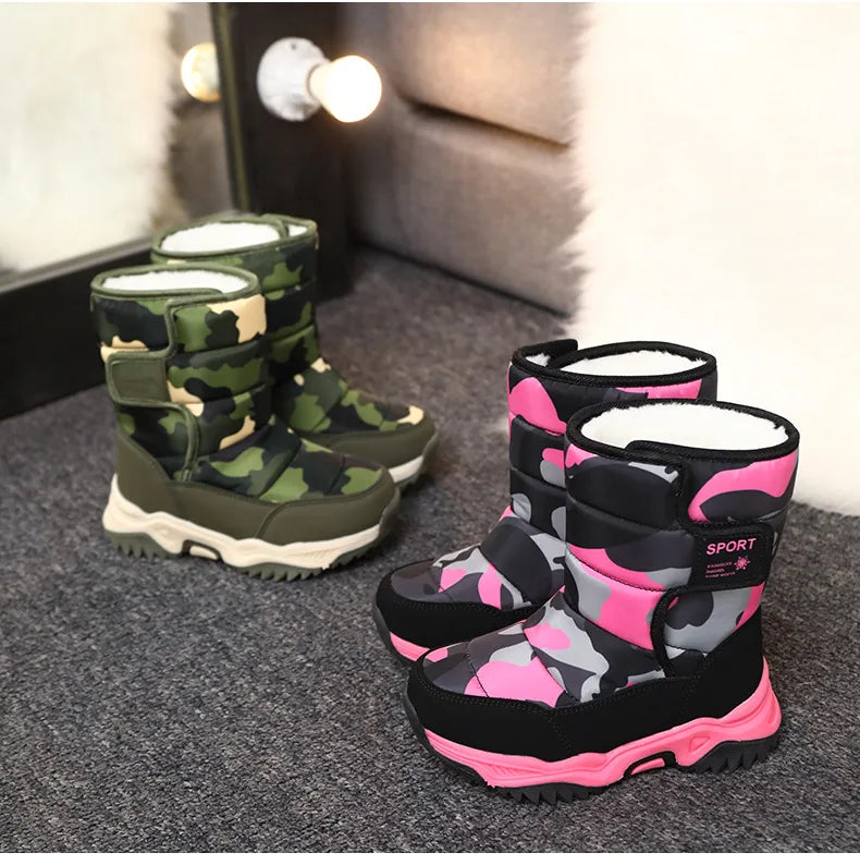 Bota para neve- Snow Kids