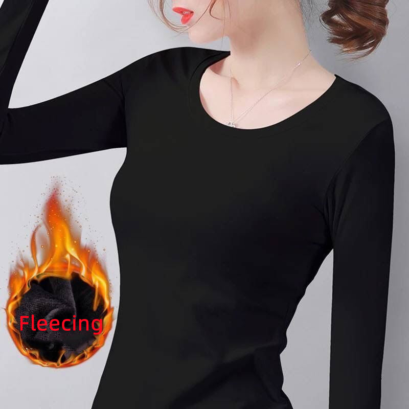 Fleece Shirt- Blusa basica de inverno