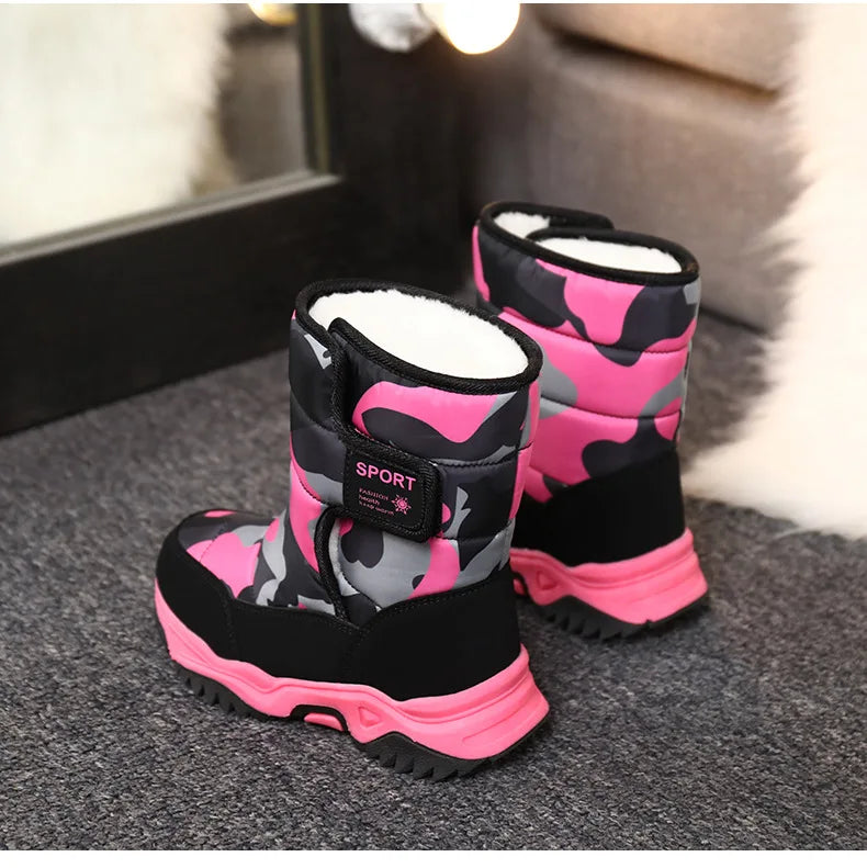 Bota para neve- Snow Kids