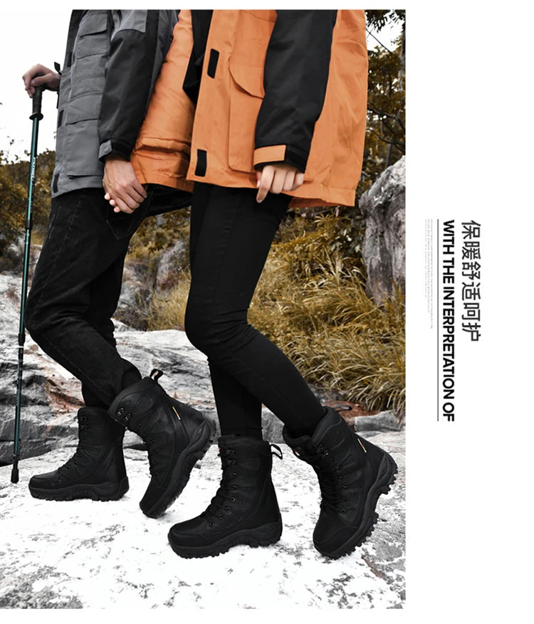 Bota para neve- Confort Snow (Unissex)