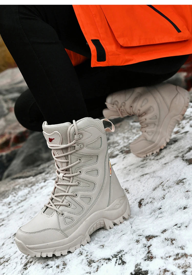 Bota para neve- Confort Snow (Unissex)