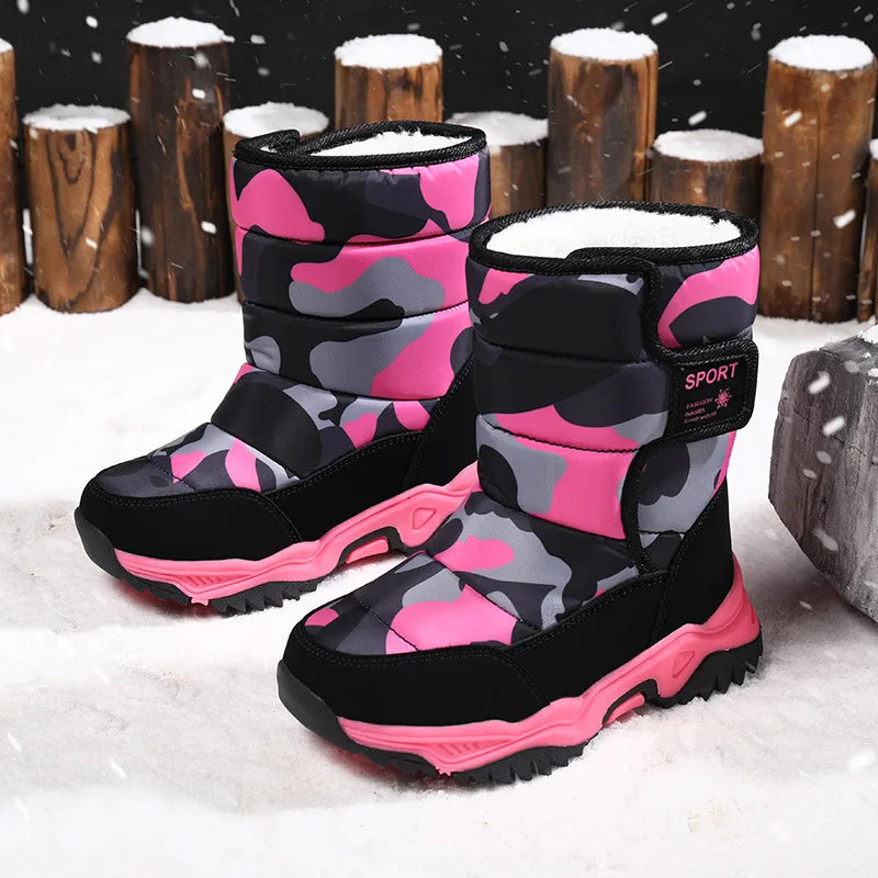 Bota para neve- Snow Kids
