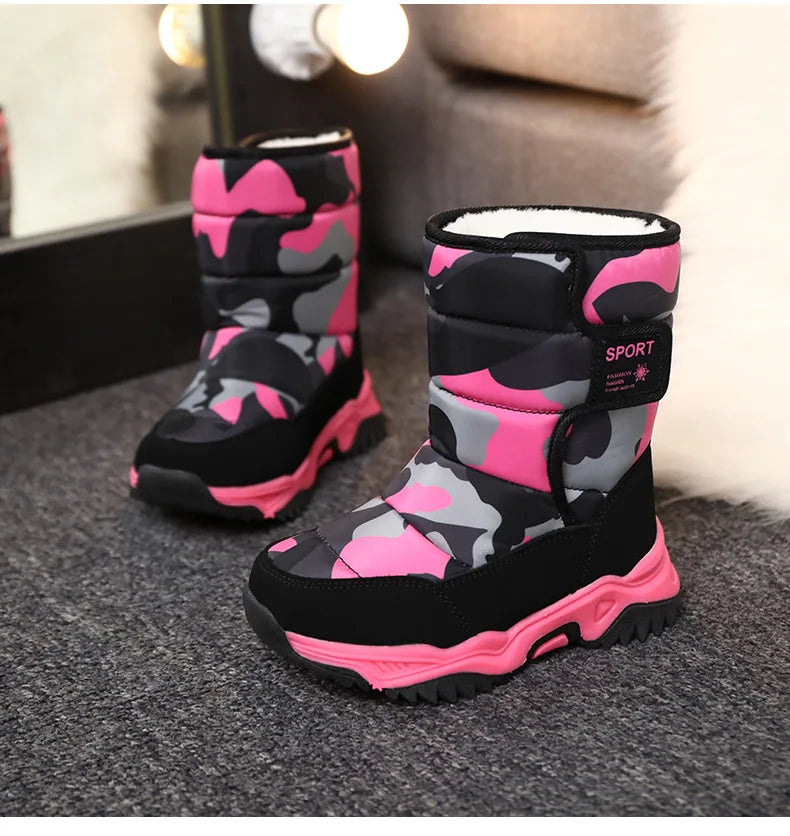 Bota para neve- Snow Kids
