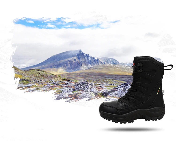 Bota para neve- Confort Snow (Unissex)
