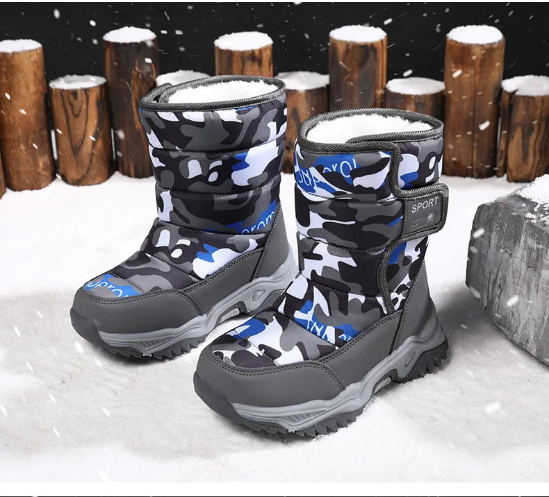 Bota para neve- Snow Kids