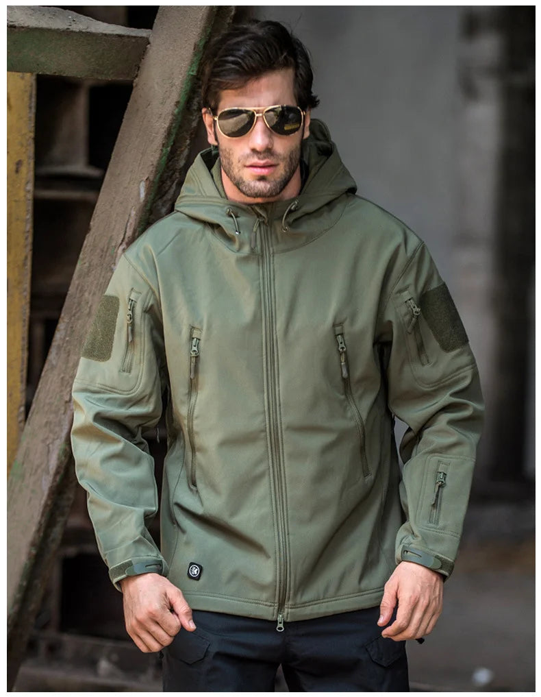 Jaqueta Militar- Confort Size