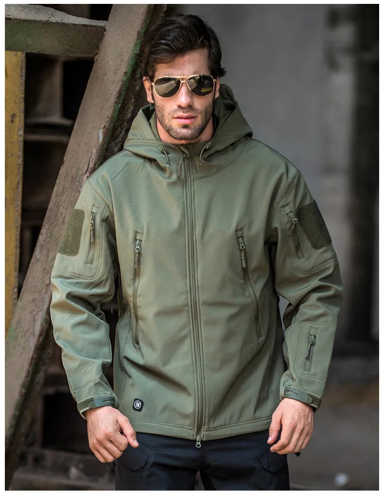 Jaqueta Militar- Confort Size